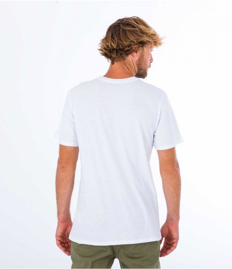 Hurley T-shirt Korta Sleeve Everyday Washed Core O&o Vita | 06459ZWGK