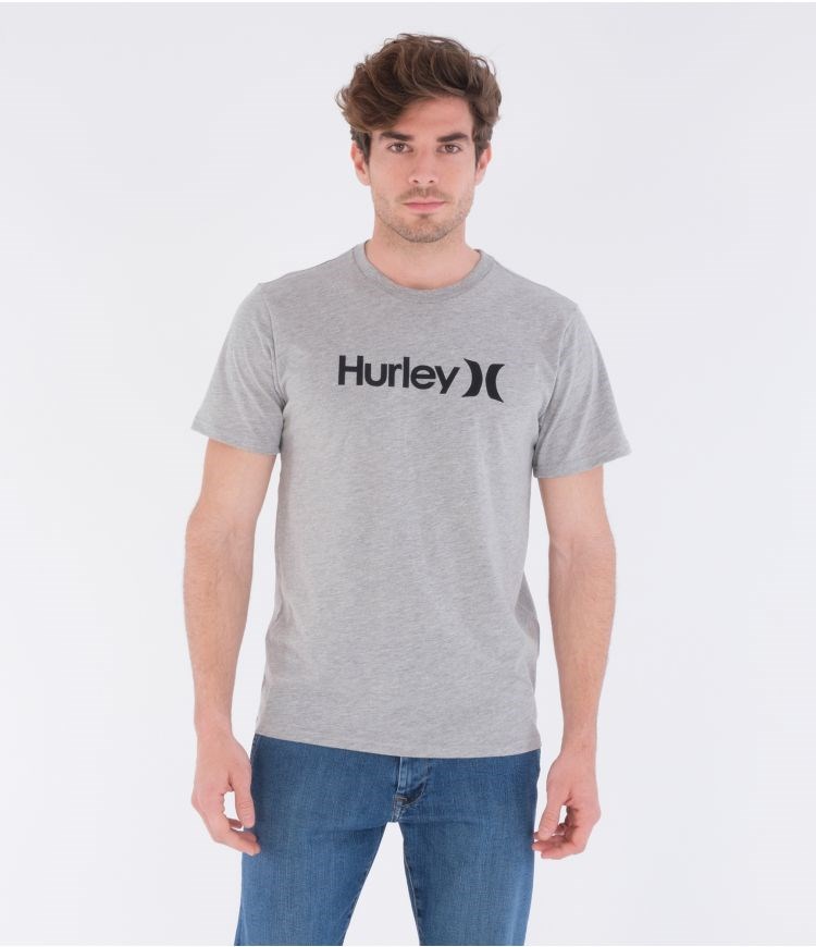 Hurley T-shirt Korta Sleeve Everyday Washed Core O&o Grå | 72590YPCH