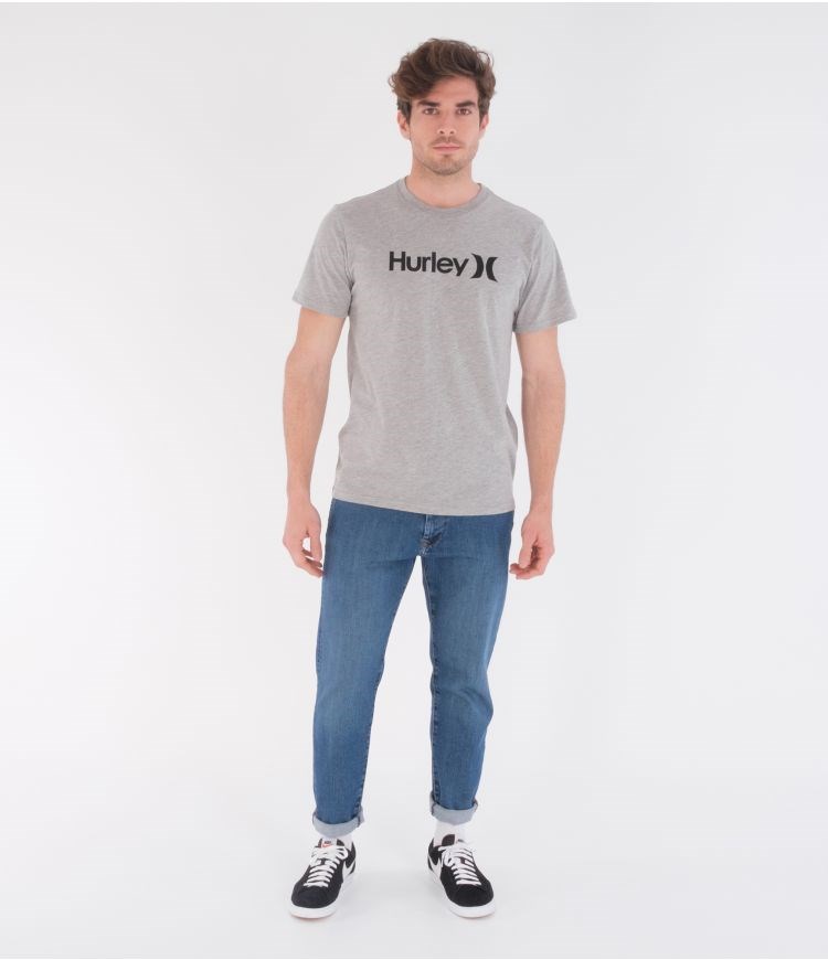 Hurley T-shirt Korta Sleeve Everyday Washed Core O&o Grå | 72590YPCH