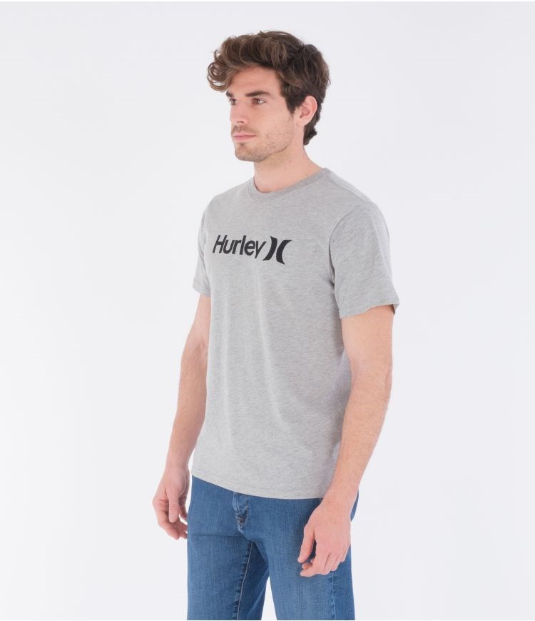 Hurley T-shirt Korta Sleeve Everyday Washed Core O&o Grå | 72590YPCH