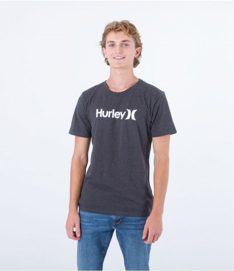 Hurley T-shirt Korta Sleeve Everyday Washed Core O&o Svarta | 74692ONYT