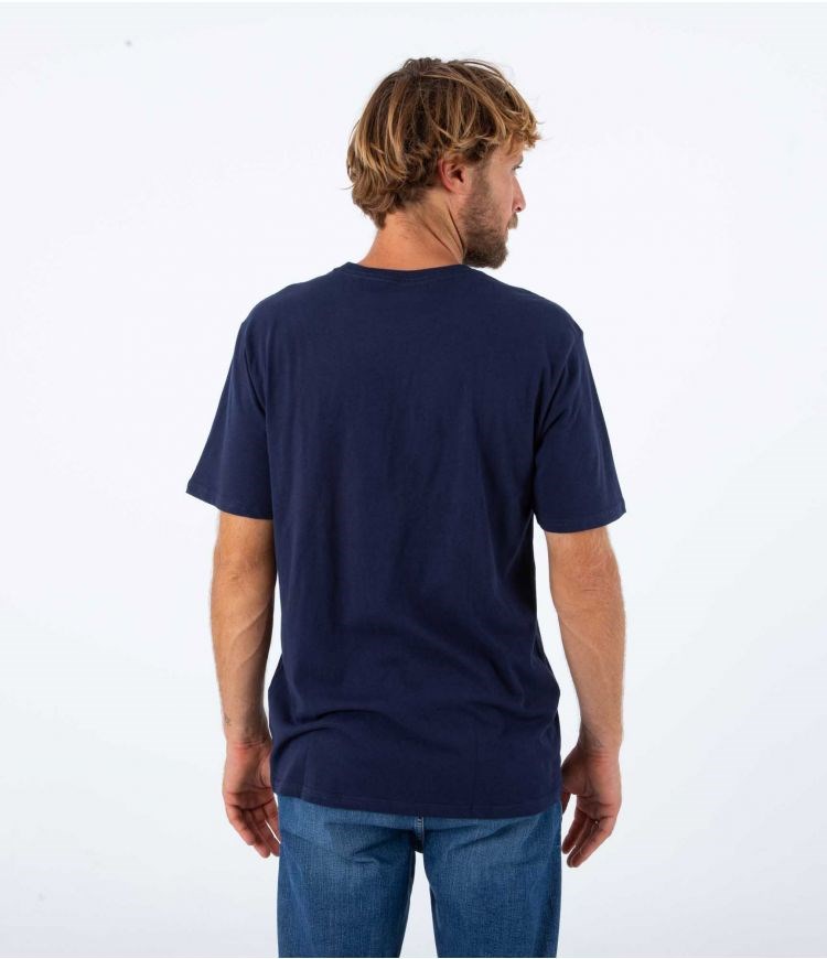 Hurley T-shirt Korta Sleeve Everyday Washed Core O&o Obsidian | 92751EIJK