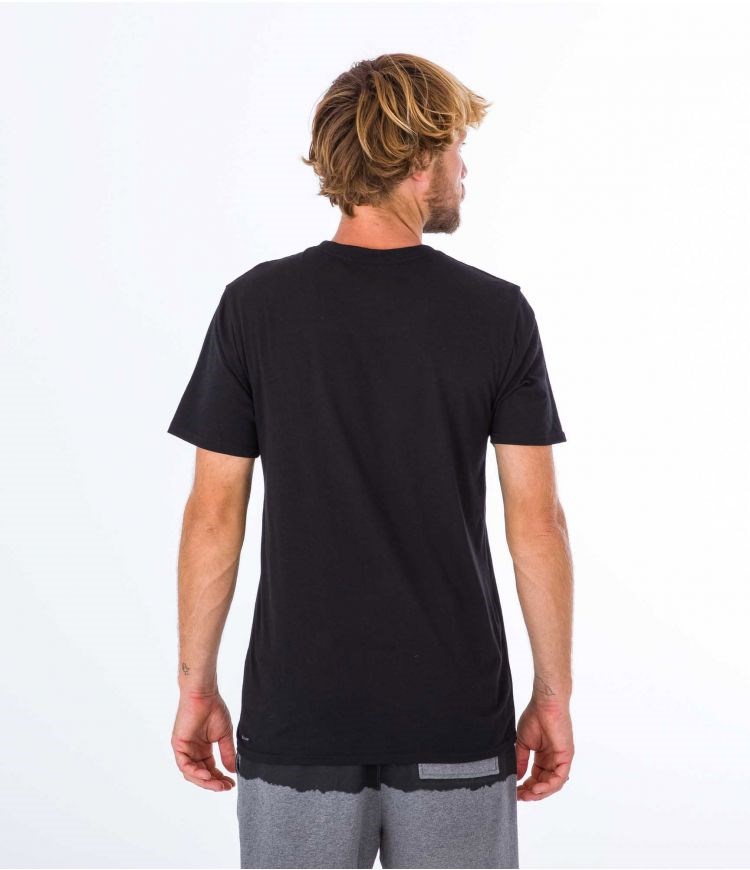 Hurley T-shirt Korta Sleeve H2o Dri Icon Svarta | 48395LVOE