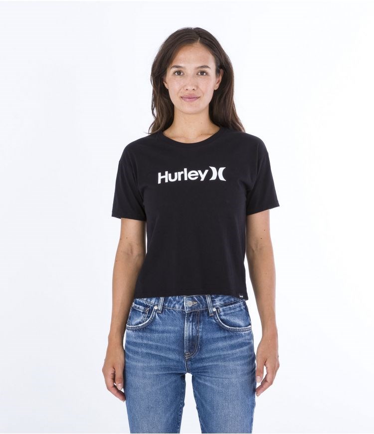 Hurley T-shirt Korta Sleeve Oceancare O&o Svarta | 98274MAPX