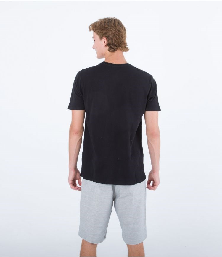 Hurley T-shirt Korta Sleeve One & Only Svarta | 06291SHCQ