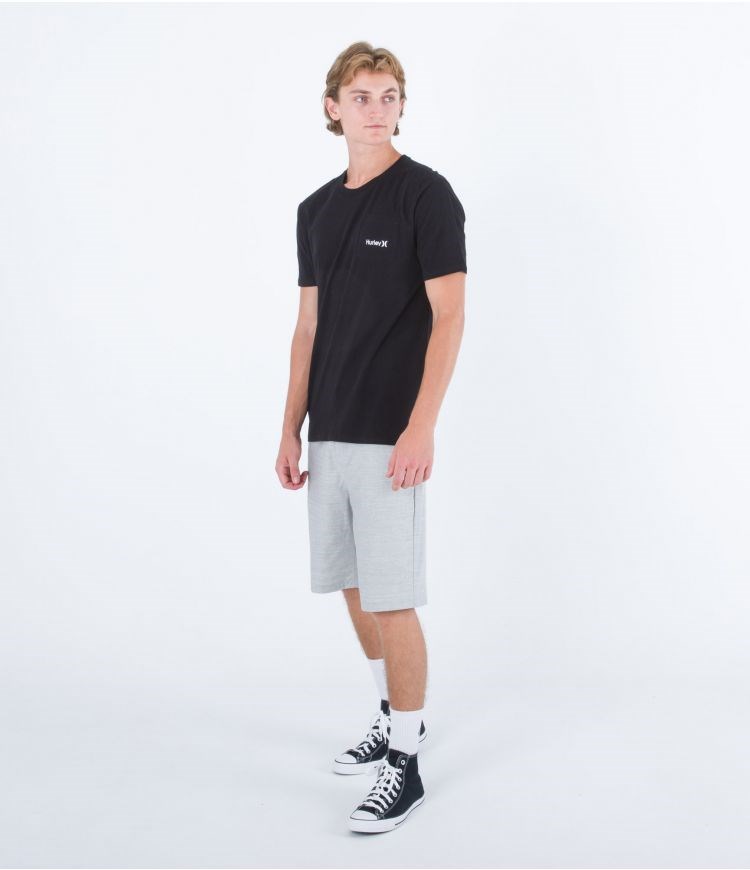 Hurley T-shirt Korta Sleeve One & Only Svarta | 06291SHCQ