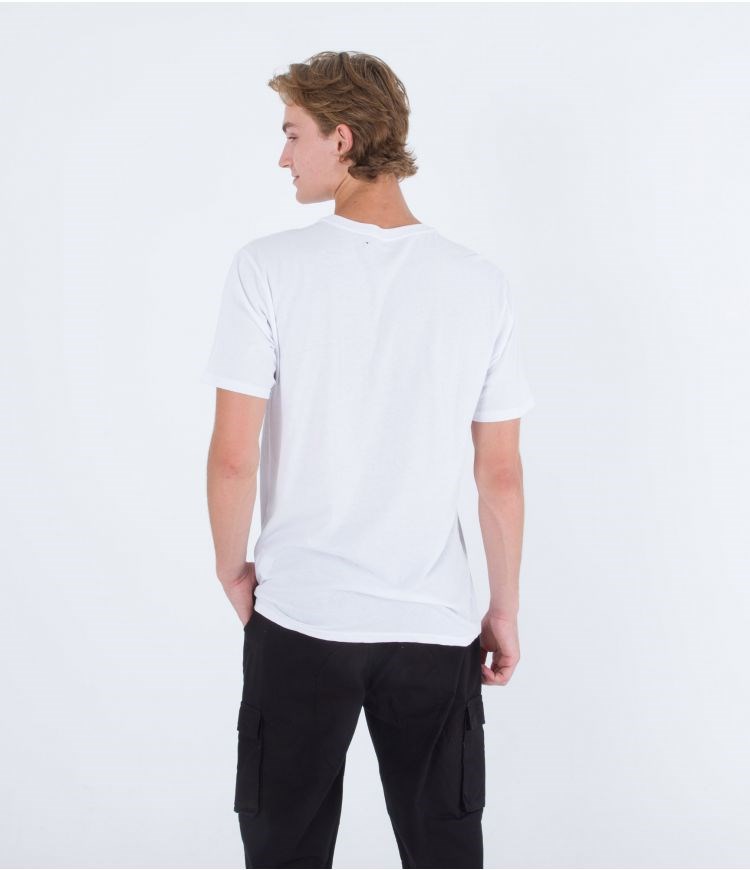 Hurley T-shirt Korta Sleeve One & Only Vita | 24678GVSU