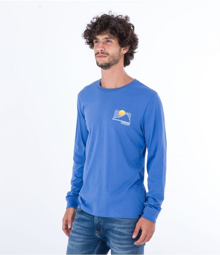 Hurley T-shirt Long Sleeve Everyday Explore The Great Outdoors Mörk | 34157SVHU