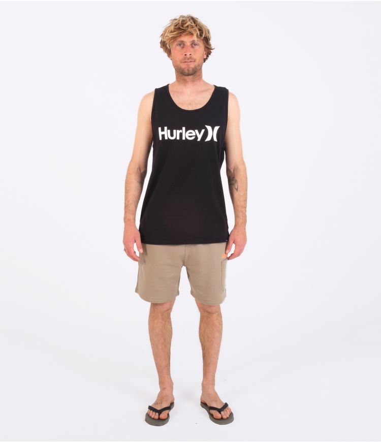 Hurley T-shirt Tank Evd Wsh Oao Solid Tank Svarta | 92810OIVS