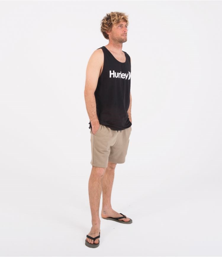 Hurley T-shirt Tank Evd Wsh Oao Solid Tank Svarta | 92810OIVS