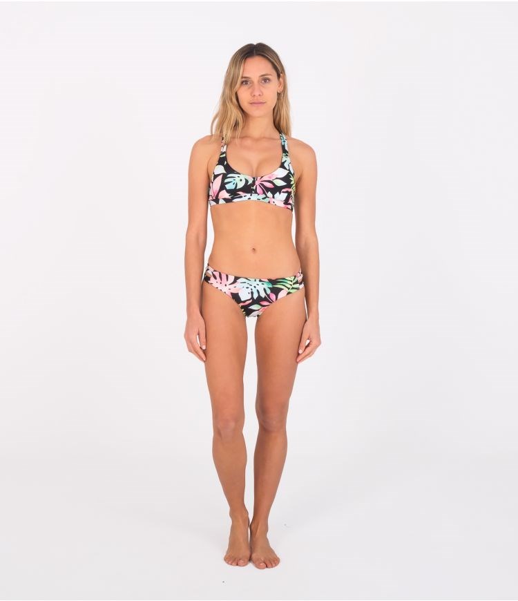 Hurley Top Max Tropix Scoop Svarta | 25486SCEQ