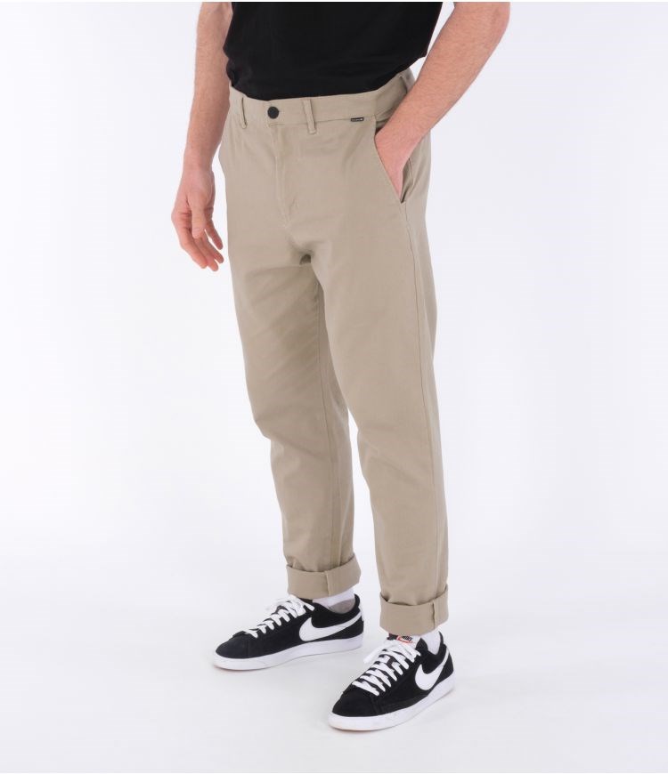 Hurley Trousers Worker Icon Khaki | 35971IRPC