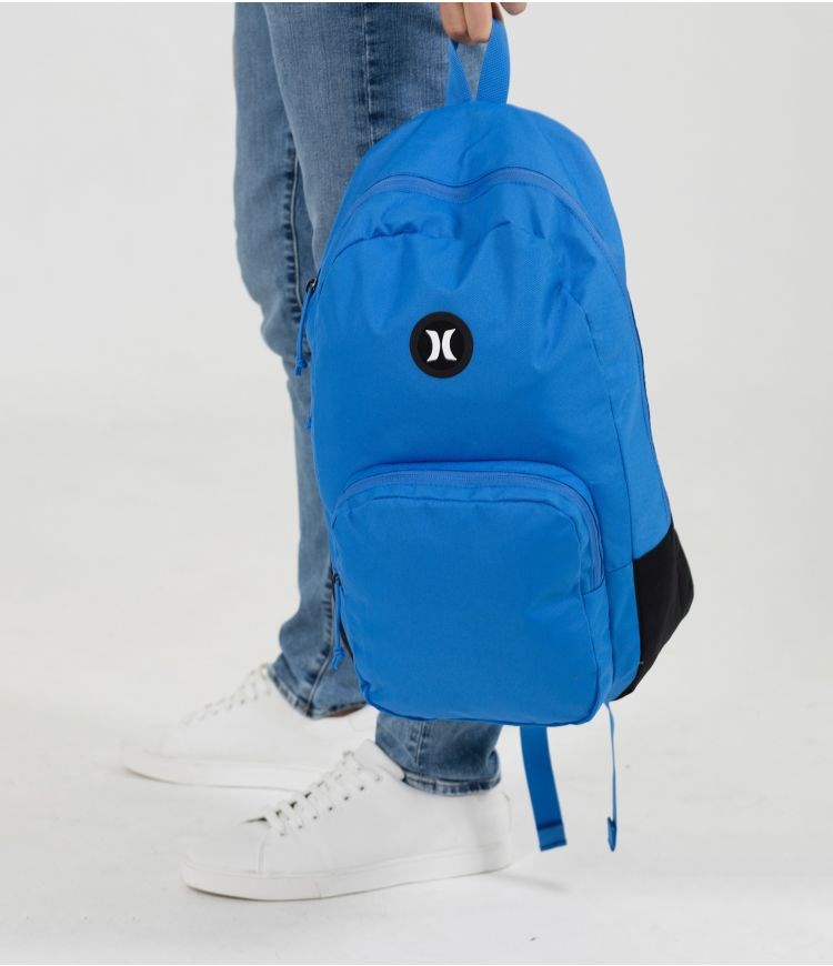 Hurley U Bloke Solid Backpack Bags Blå | 27351UKIQ