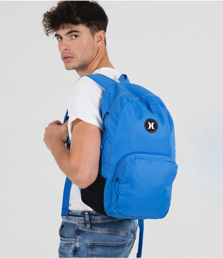 Hurley U Bloke Solid Backpack Bags Blå | 27351UKIQ