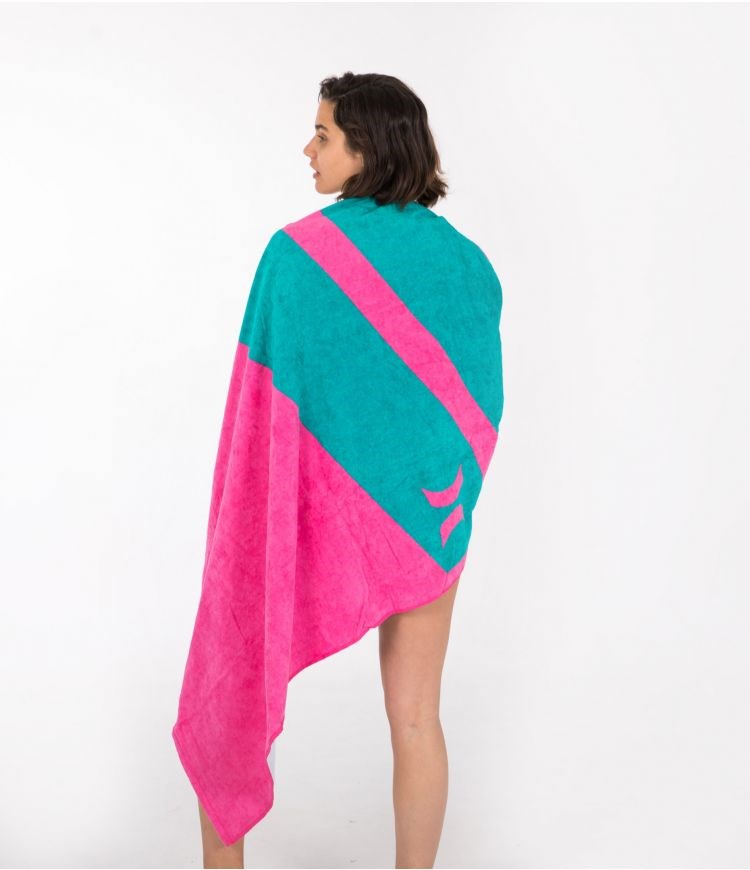 Hurley U Icon Slash Neon Pink Towel Other Accessories Rosa | 10924FACD