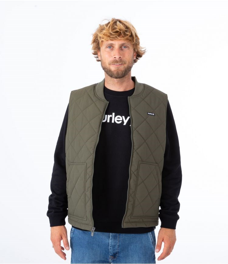 Hurley Vest Tahoe Quiltad Bruna | 14329HPRA